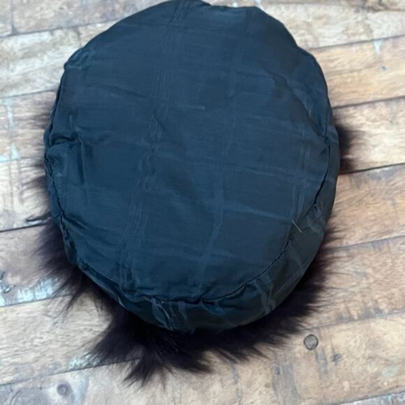 Vintage Women\'s Russian Style Brown & Black Real Fur Hat main image 8